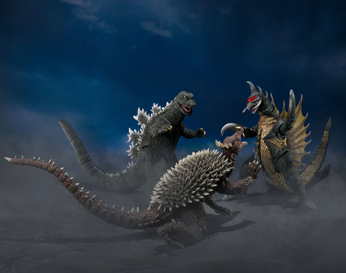 S.H.MonsterArts "Anguirus "-Tamashii-Ace Cards & Collectibles