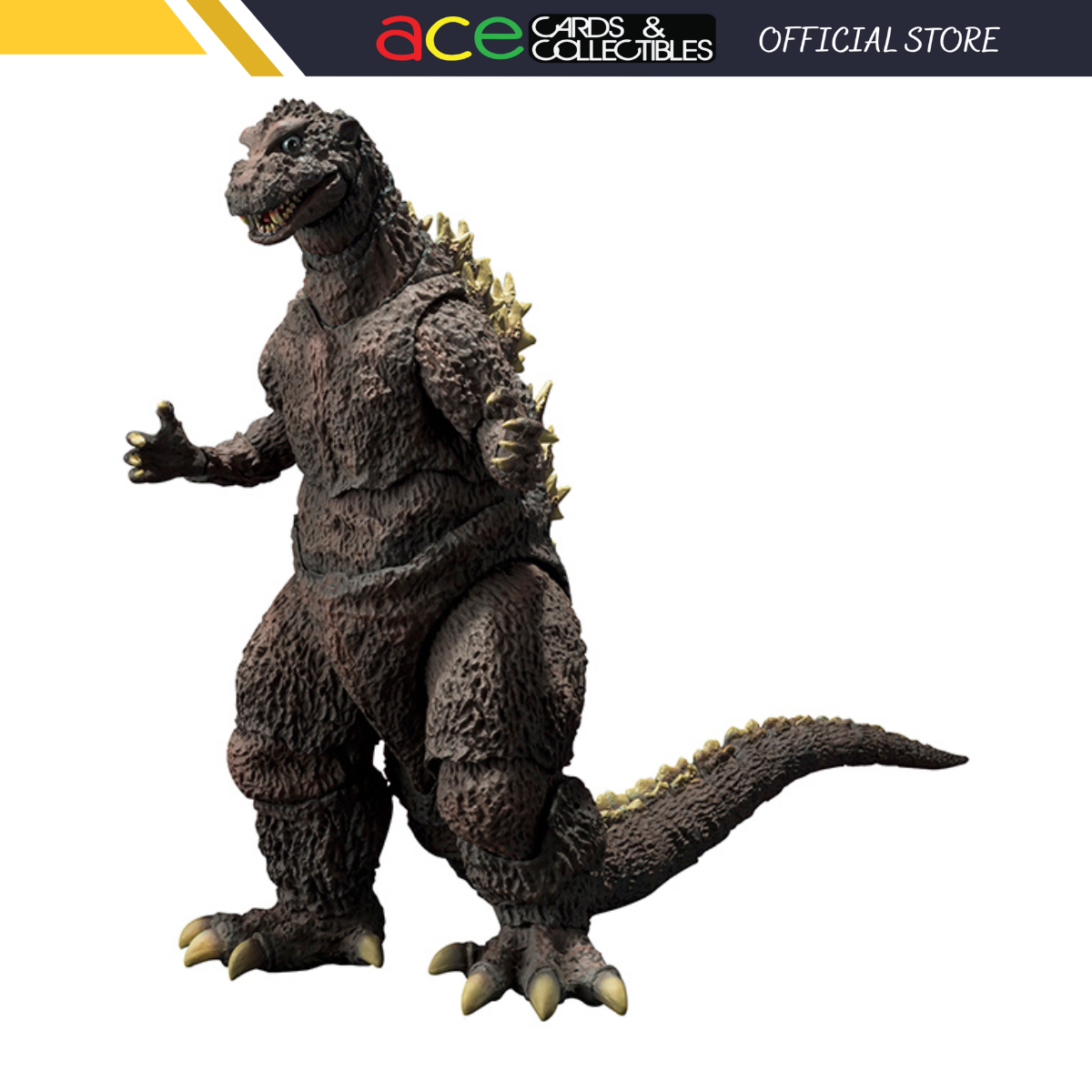 S.H.MonsterArts &quot;Godzilla [1954]&quot; (70th Anniversary Special Ver.)-Tamashii-Ace Cards &amp; Collectibles