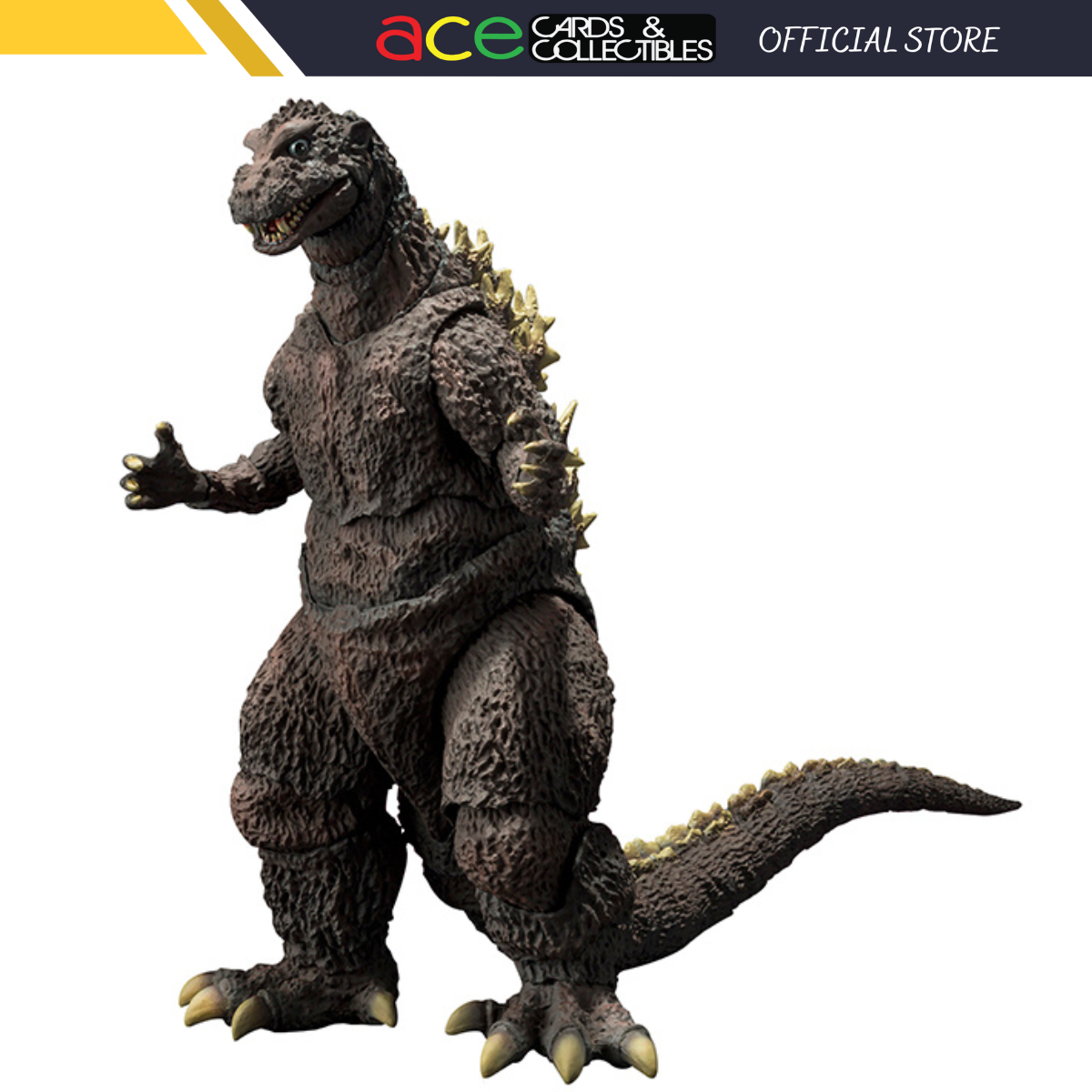 S.H.MonsterArts &quot;Godzilla [1954]&quot; (70th Anniversary Special Ver.)-Tamashii-Ace Cards &amp; Collectibles