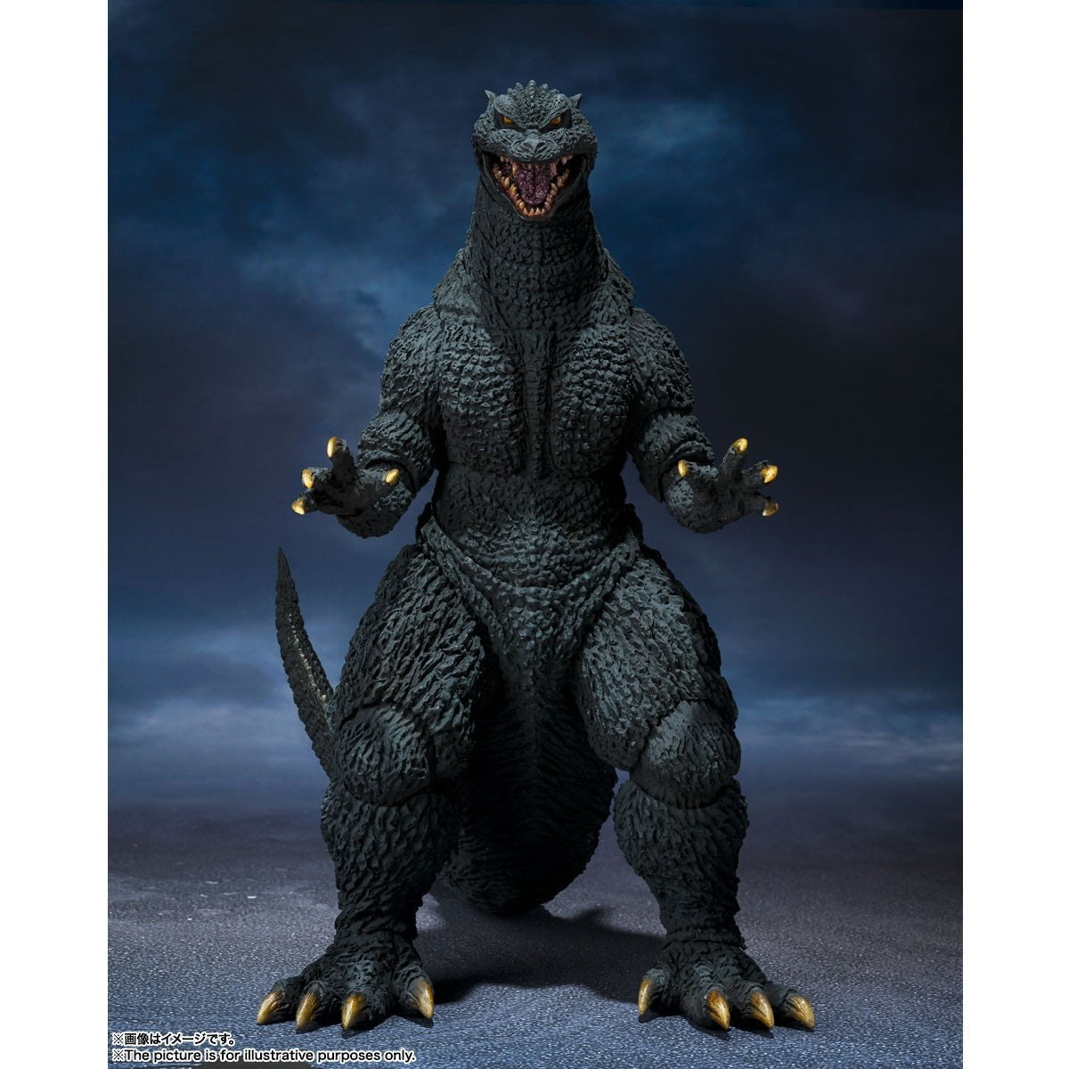 S.H.MonsterArts Godzilla - 2004 (Completed)-Tamashii-Ace Cards &amp; Collectibles
