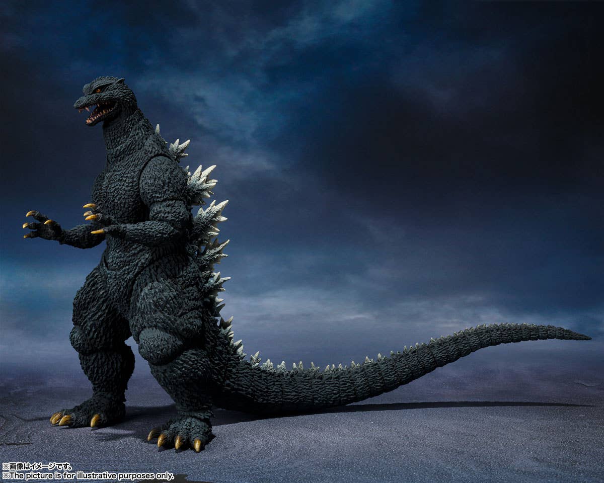 S.H.MonsterArts "Godzilla [2004]" (Reissue)-Tamashii-Ace Cards & Collectibles