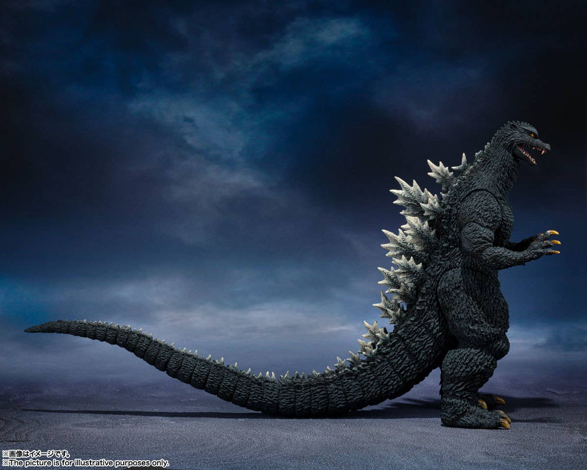 S.H.MonsterArts "Godzilla [2004]" (Reissue)-Tamashii-Ace Cards & Collectibles