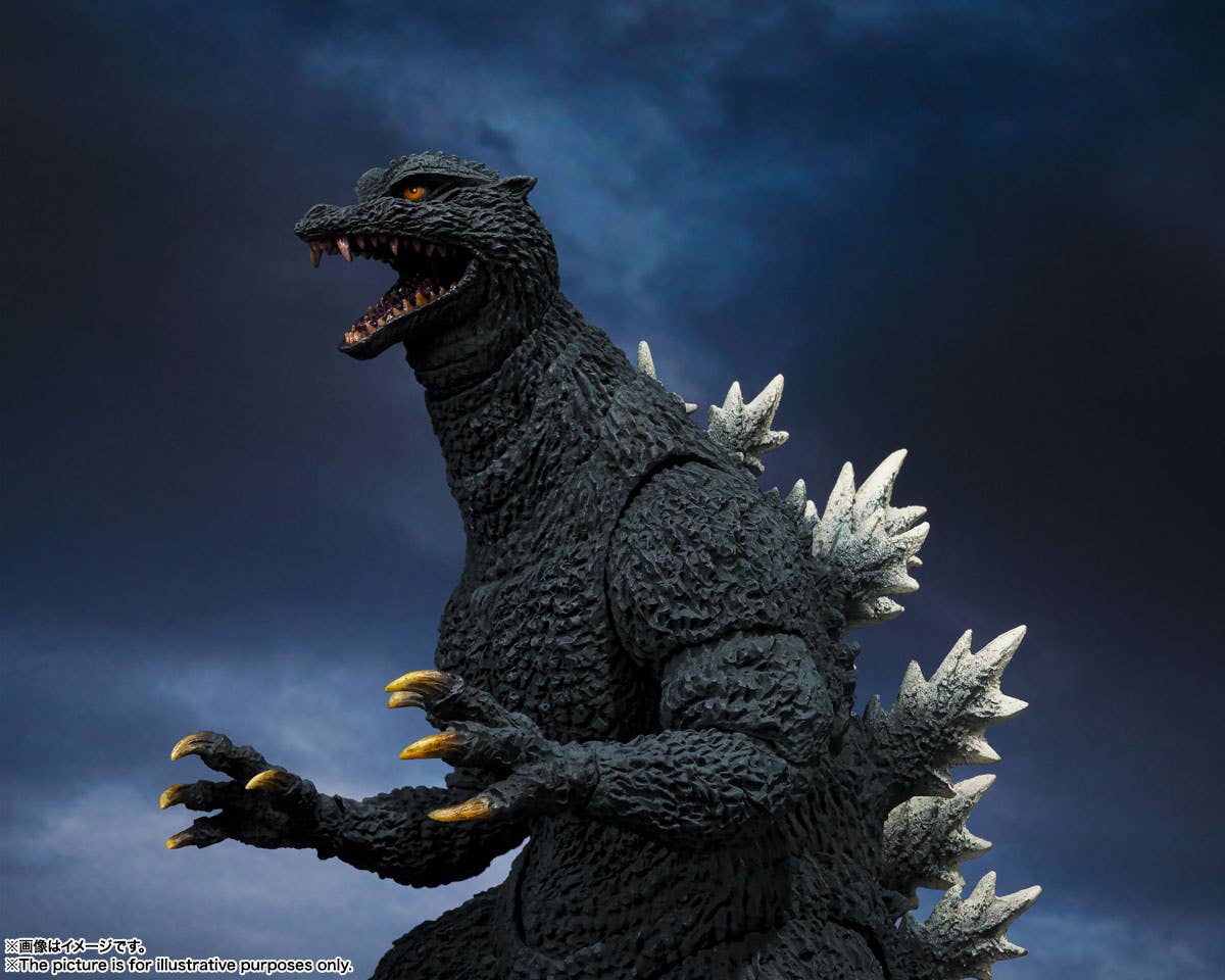 S.H.MonsterArts "Godzilla [2004]" (Reissue)-Tamashii-Ace Cards & Collectibles