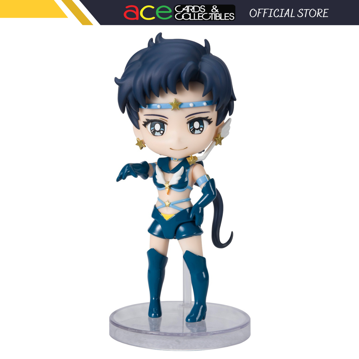 Sailor Moon Prince Endymion Figuarts Mini Customizable Action Figure -  Colorful Cute