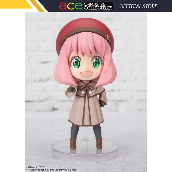 Spy X Family Figuarts Mini "Anya Forger" Code White-Tamashii-Ace Cards & Collectibles