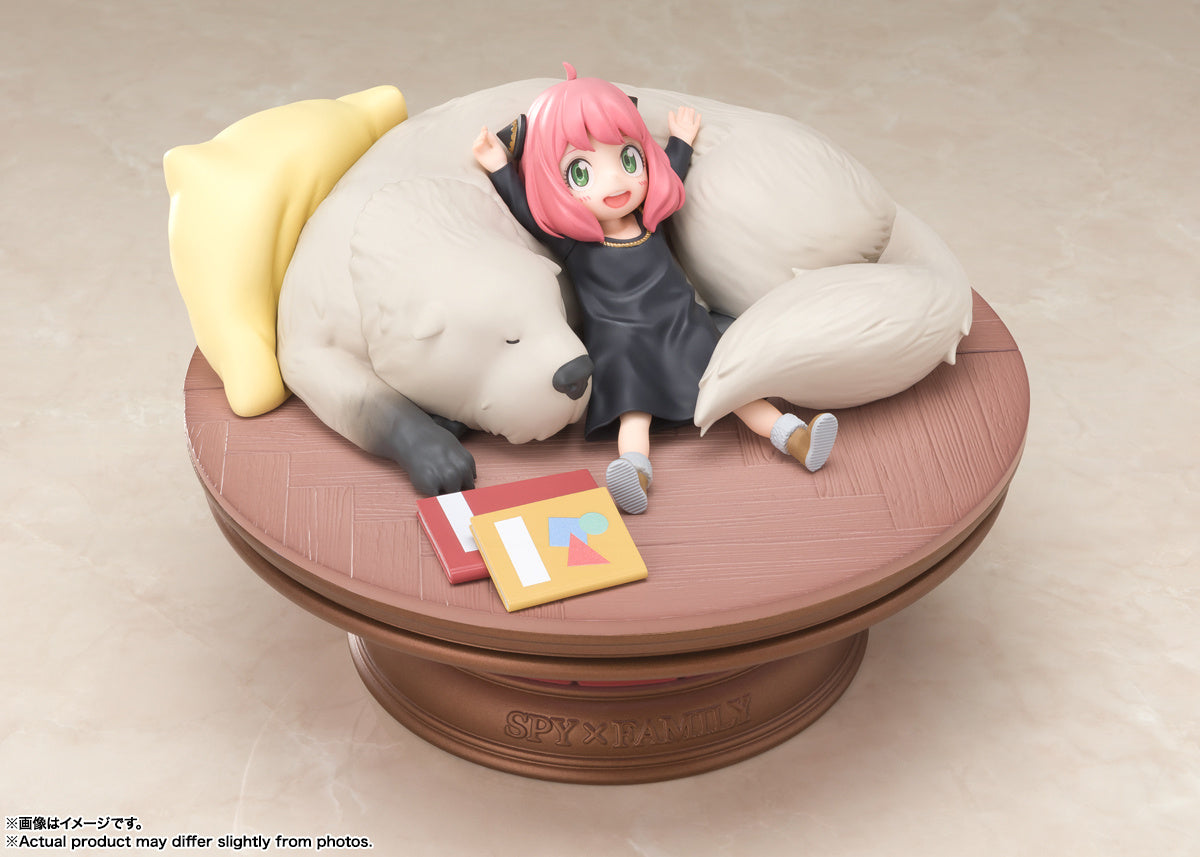 Spy x Family Figuarts Zero Mission Complete "Anya Forger & Bond Forger"-Tamashii-Ace Cards & Collectibles