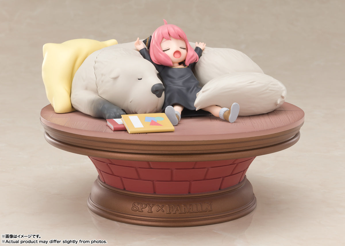 Spy x Family Figuarts Zero Mission Complete "Anya Forger & Bond Forger"-Tamashii-Ace Cards & Collectibles