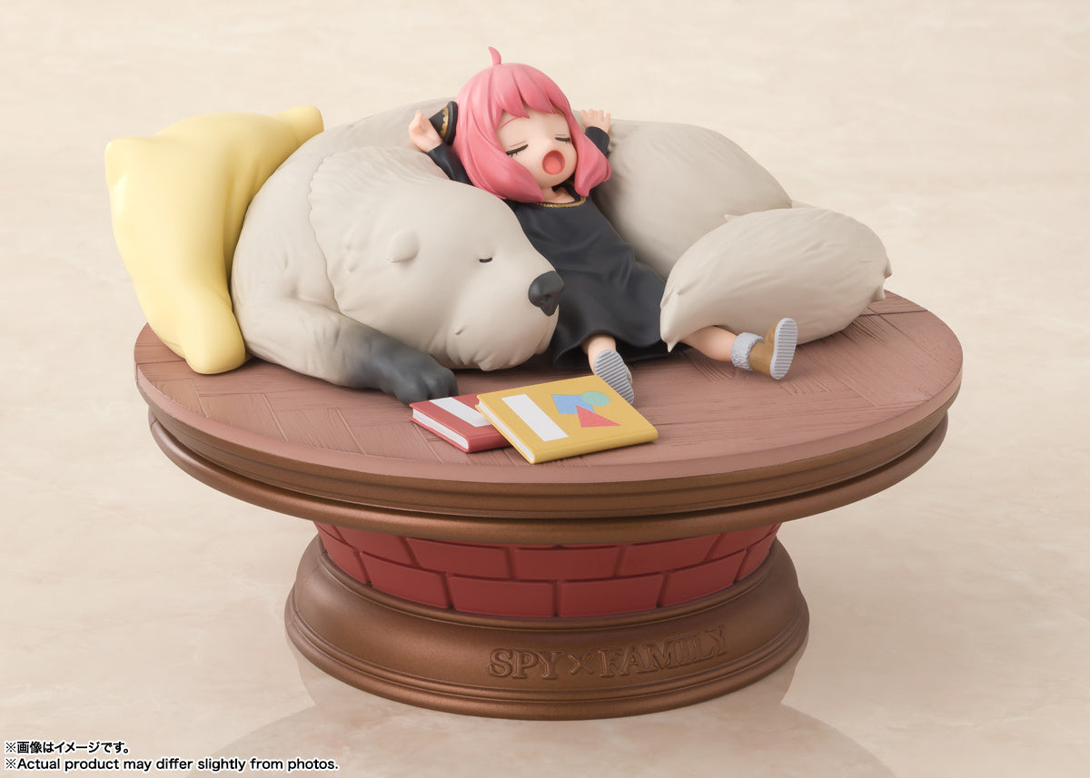 Spy x Family Figuarts Zero Mission Complete "Anya Forger & Bond Forger"-Tamashii-Ace Cards & Collectibles