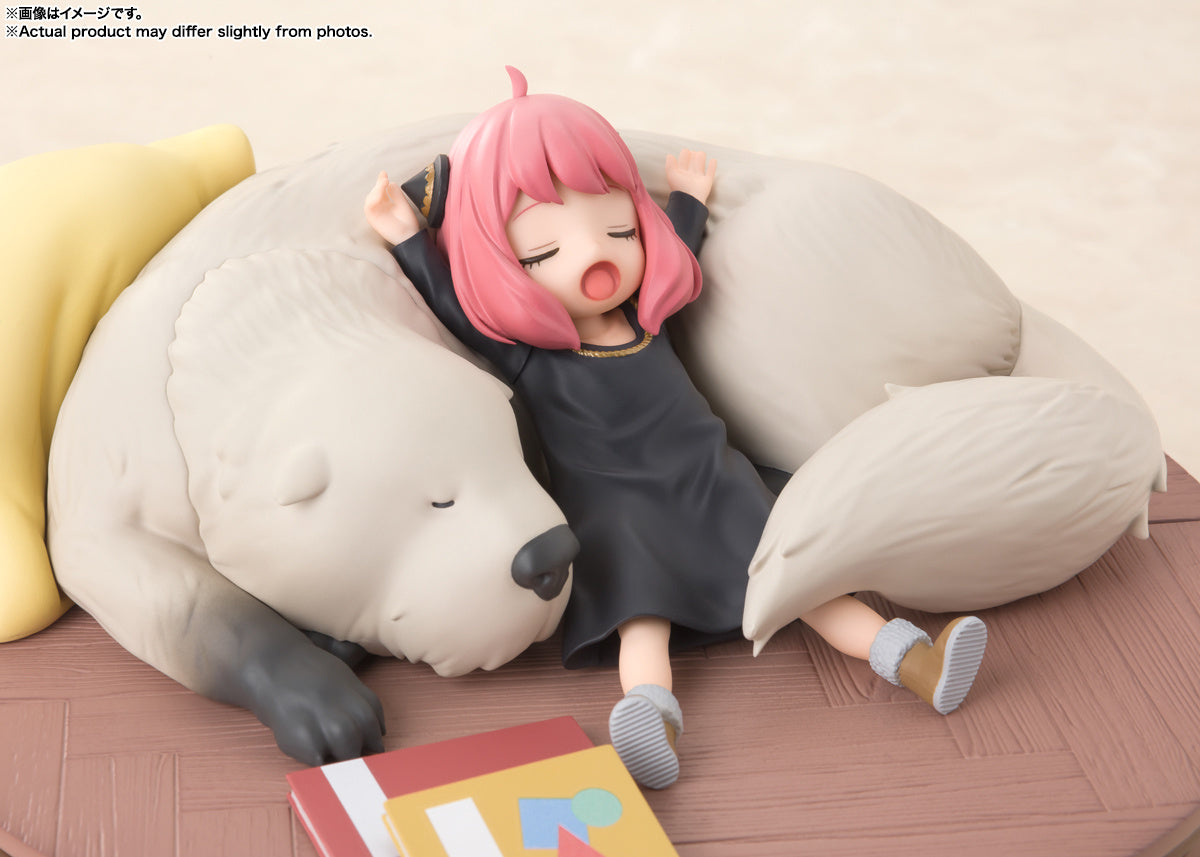 Spy x Family Figuarts Zero Mission Complete "Anya Forger & Bond Forger"-Tamashii-Ace Cards & Collectibles