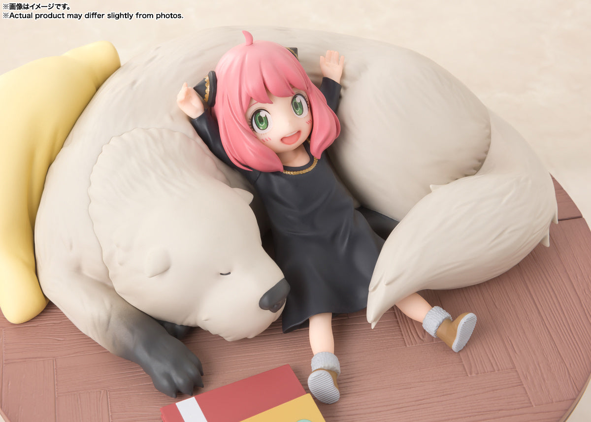 Spy x Family Figuarts Zero Mission Complete "Anya Forger & Bond Forger"-Tamashii-Ace Cards & Collectibles