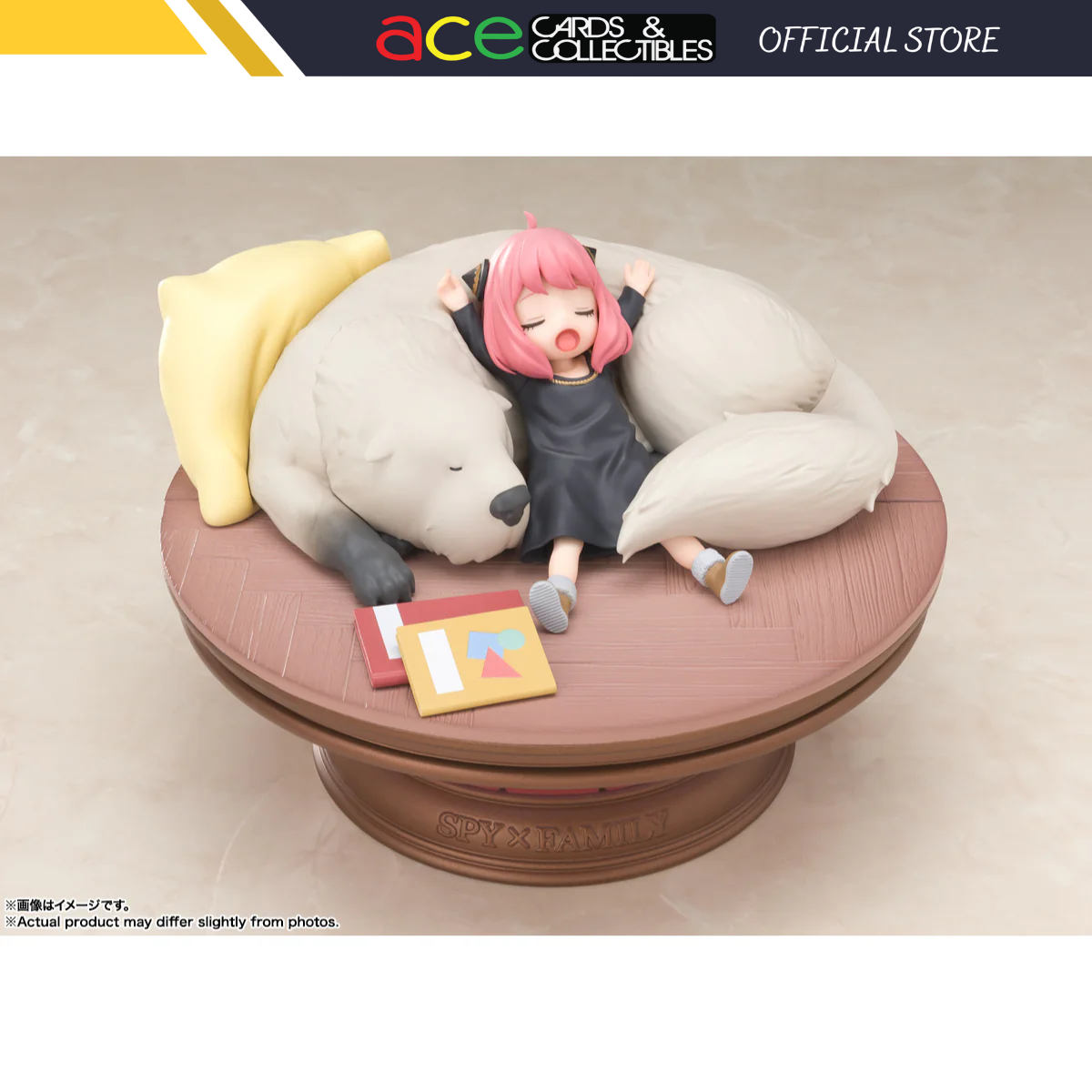 Spy x Family Figuarts Zero Mission Complete "Anya Forger & Bond Forger"-Tamashii-Ace Cards & Collectibles