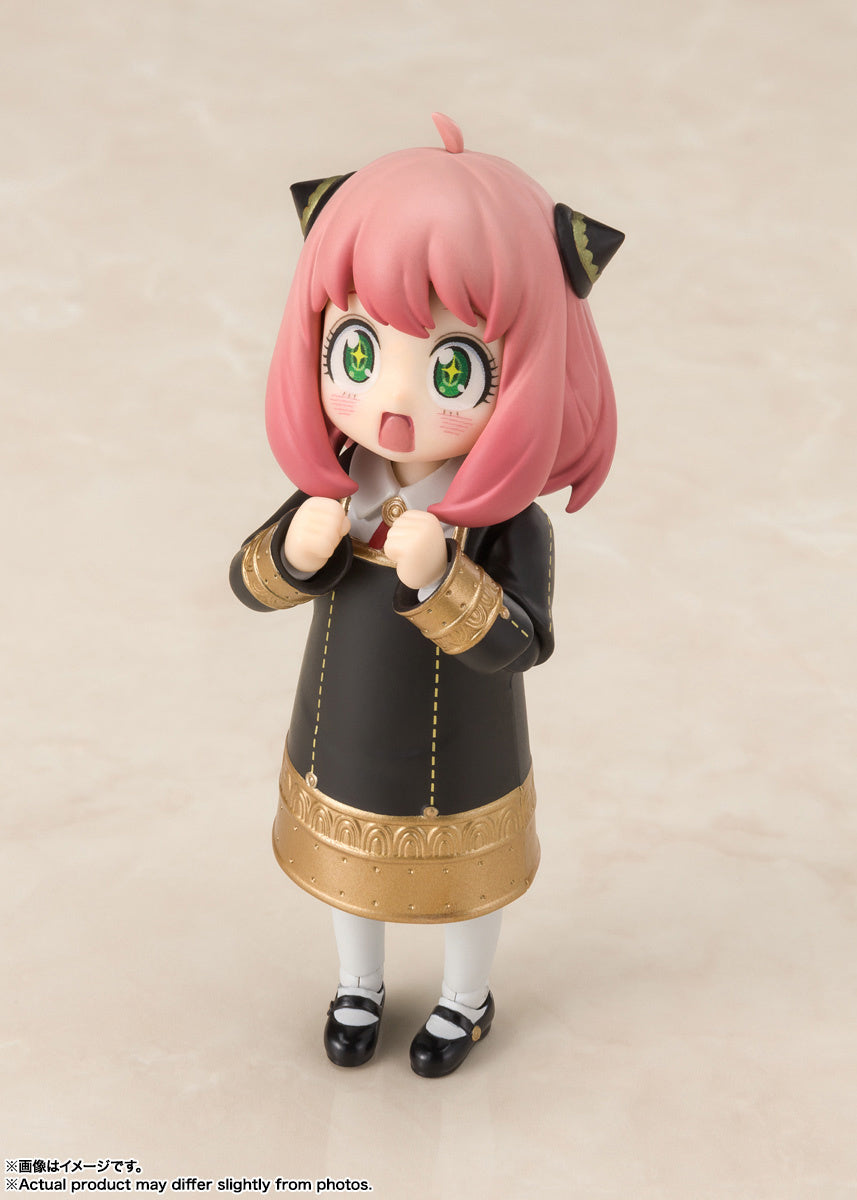 Spy x Family S.H Figuarts &quot;Anya Forger&quot; (Uniform Ver.)-Tamashii-Ace Cards &amp; Collectibles