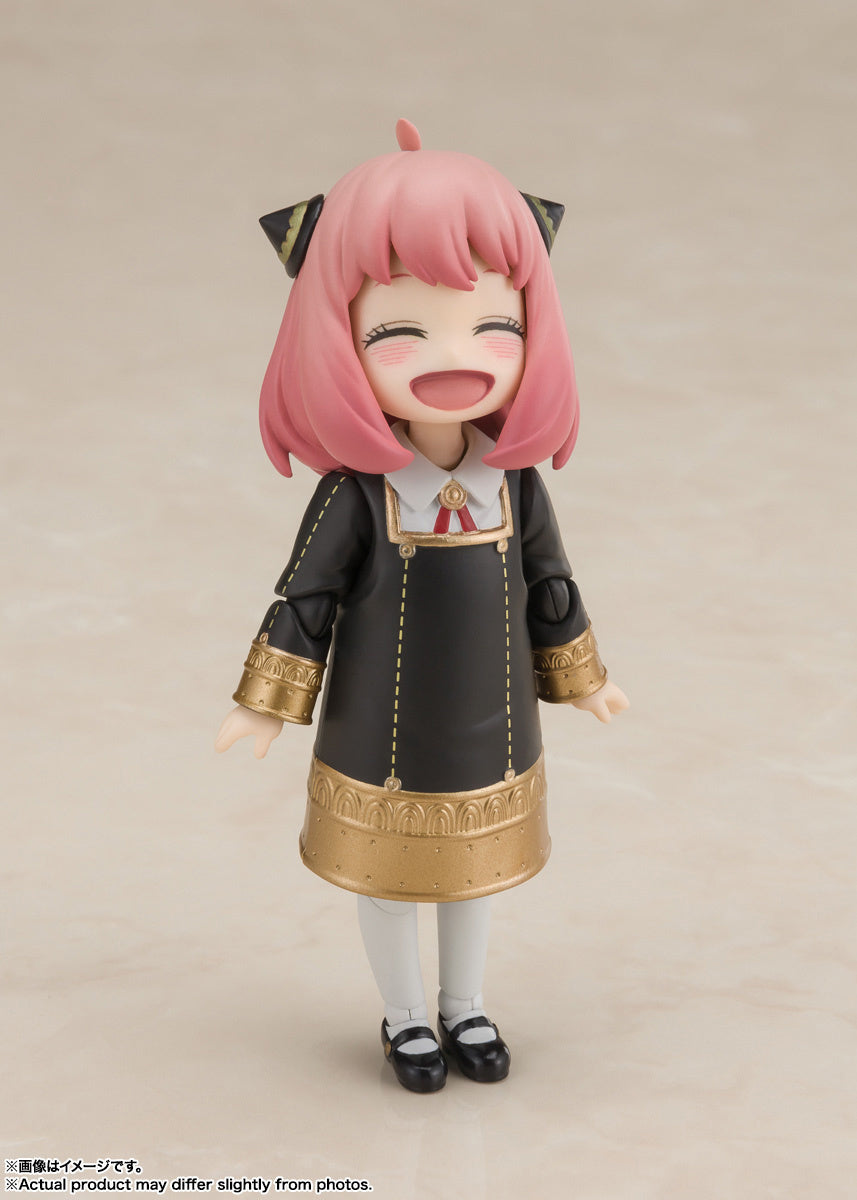 Spy x Family S.H Figuarts &quot;Anya Forger&quot; (Uniform Ver.)-Tamashii-Ace Cards &amp; Collectibles