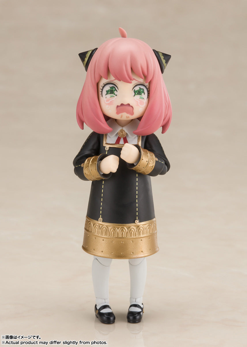 Spy x Family S.H Figuarts &quot;Anya Forger&quot; (Uniform Ver.)-Tamashii-Ace Cards &amp; Collectibles
