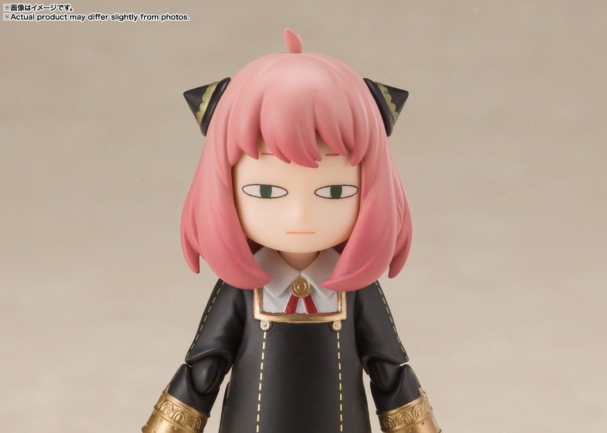 Spy x Family S.H Figuarts &quot;Anya Forger&quot; (Uniform Ver.)-Tamashii-Ace Cards &amp; Collectibles