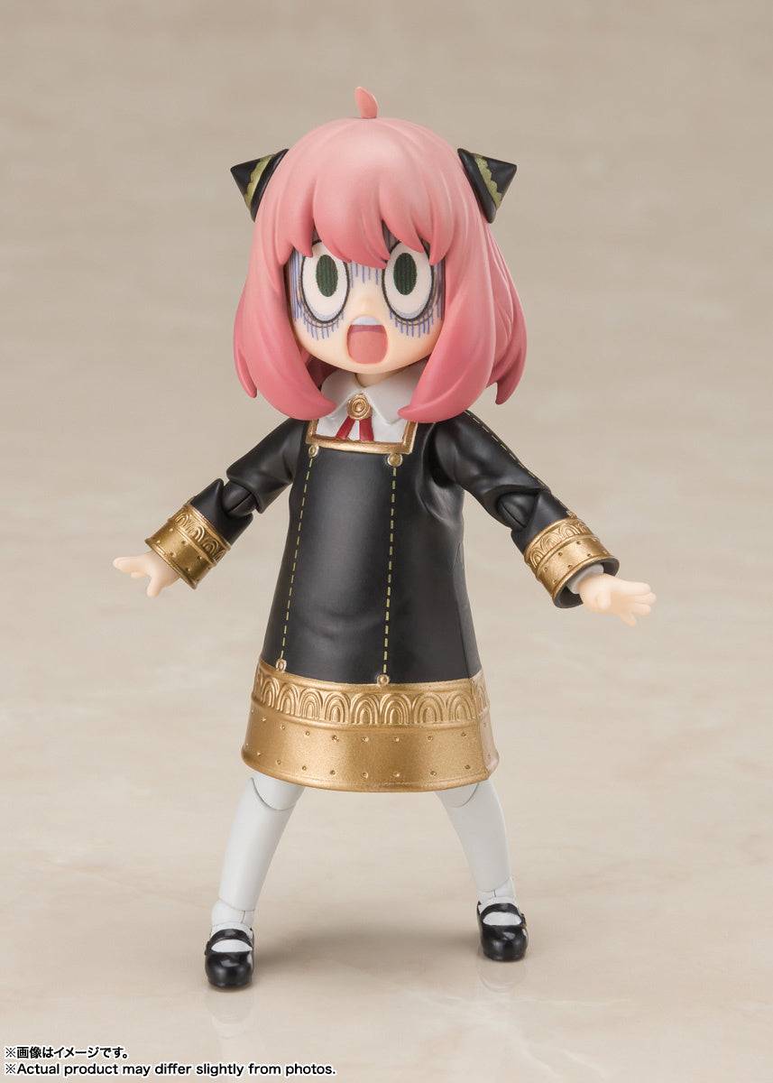 Spy x Family S.H Figuarts &quot;Anya Forger&quot; (Uniform Ver.)-Tamashii-Ace Cards &amp; Collectibles