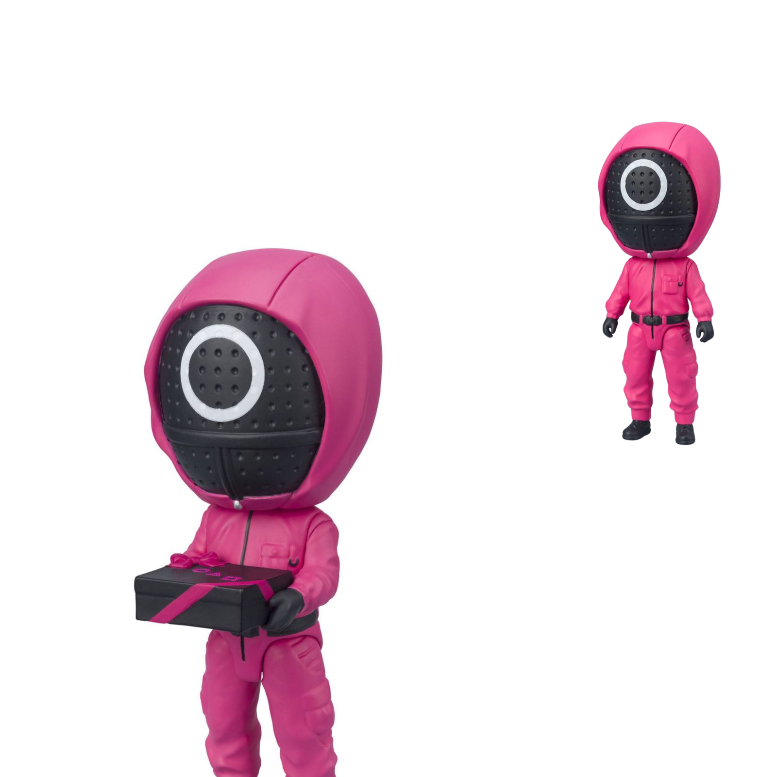 Squid Game Figuarts Mini "Masked Worker"-Tamashii-Ace Cards & Collectibles