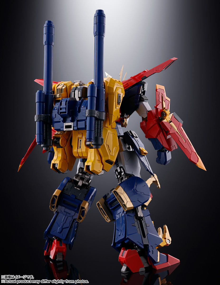 Tamashi Chogokin Damashii GX-113 Strongest Mobile Gundam Tryon 3-Tamashii-Ace Cards &amp; Collectibles