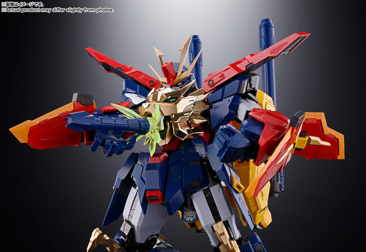 Tamashi Chogokin Damashii GX-113 Strongest Mobile Gundam Tryon 3-Tamashii-Ace Cards &amp; Collectibles