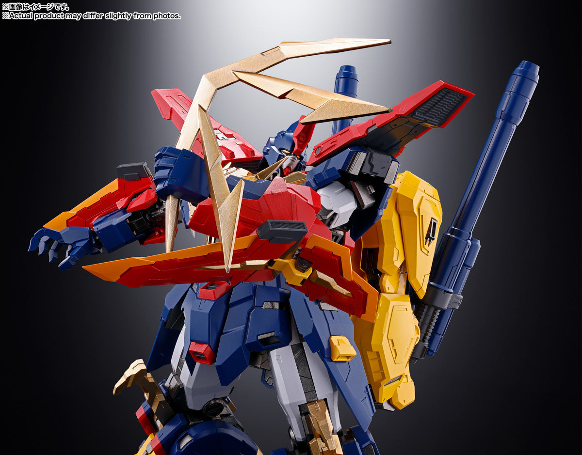 Tamashi Chogokin Damashii GX-113 Strongest Mobile Gundam Tryon 3-Tamashii-Ace Cards &amp; Collectibles