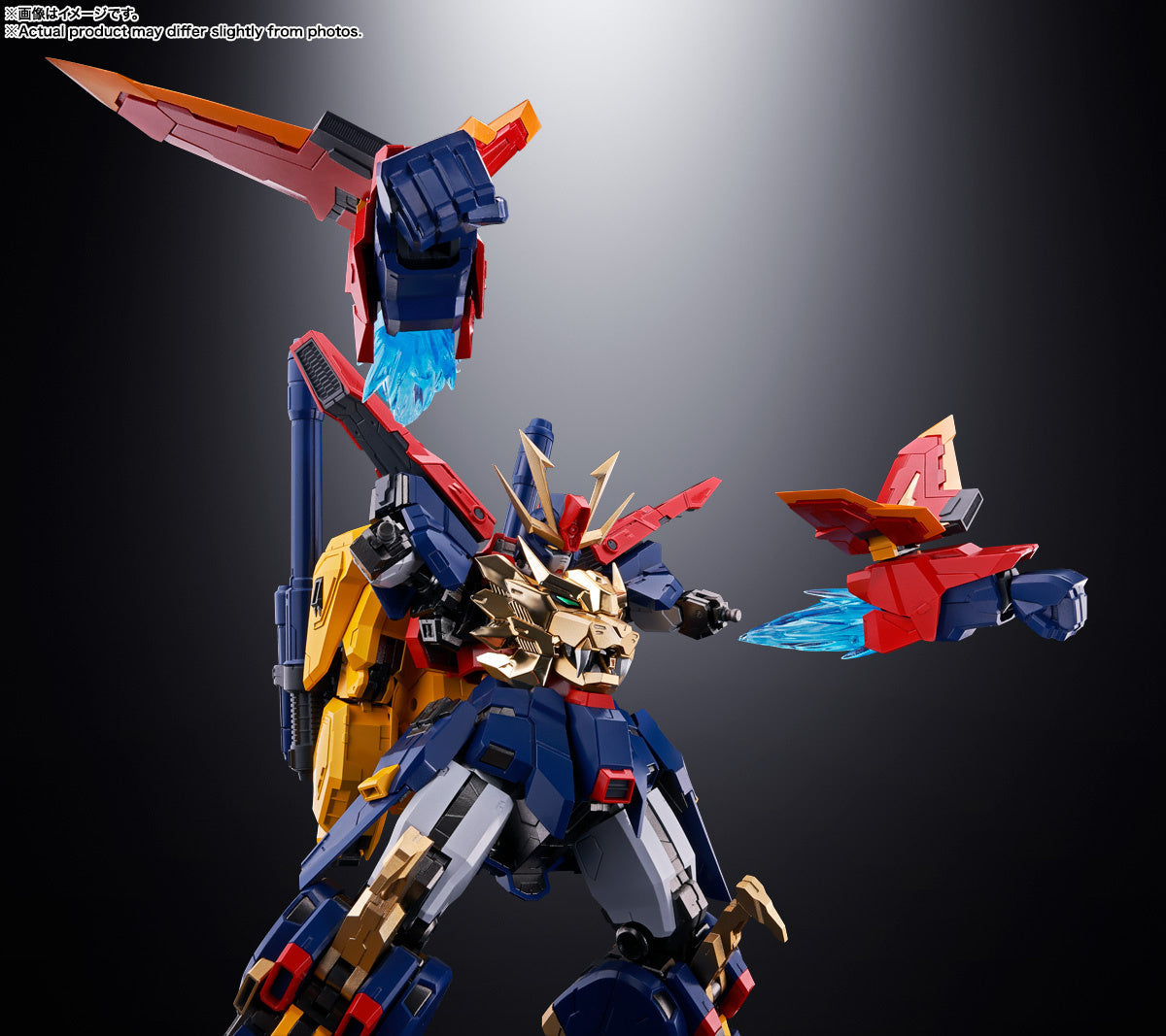 Tamashi Chogokin Damashii GX-113 Strongest Mobile Gundam Tryon 3-Tamashii-Ace Cards &amp; Collectibles