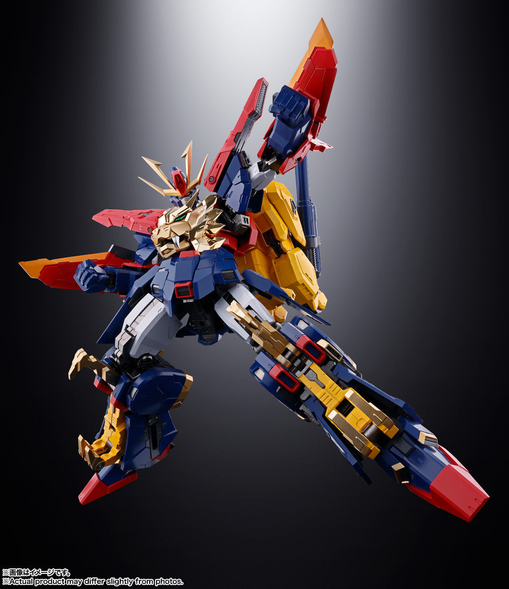 Tamashi Chogokin Damashii GX-113 Strongest Mobile Gundam Tryon 3-Tamashii-Ace Cards &amp; Collectibles