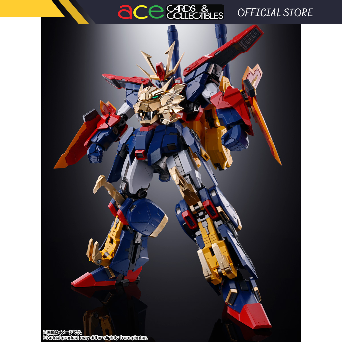 Tamashi Chogokin Damashii GX-113 Strongest Mobile Gundam Tryon 3-Tamashii-Ace Cards &amp; Collectibles