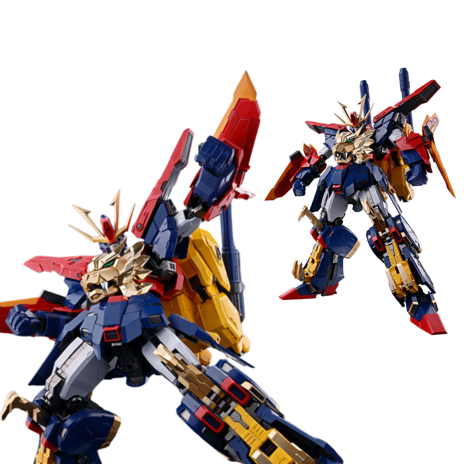 Tamashi Chogokin Damashii GX-113 Strongest Mobile Gundam Tryon 3-Tamashii-Ace Cards & Collectibles