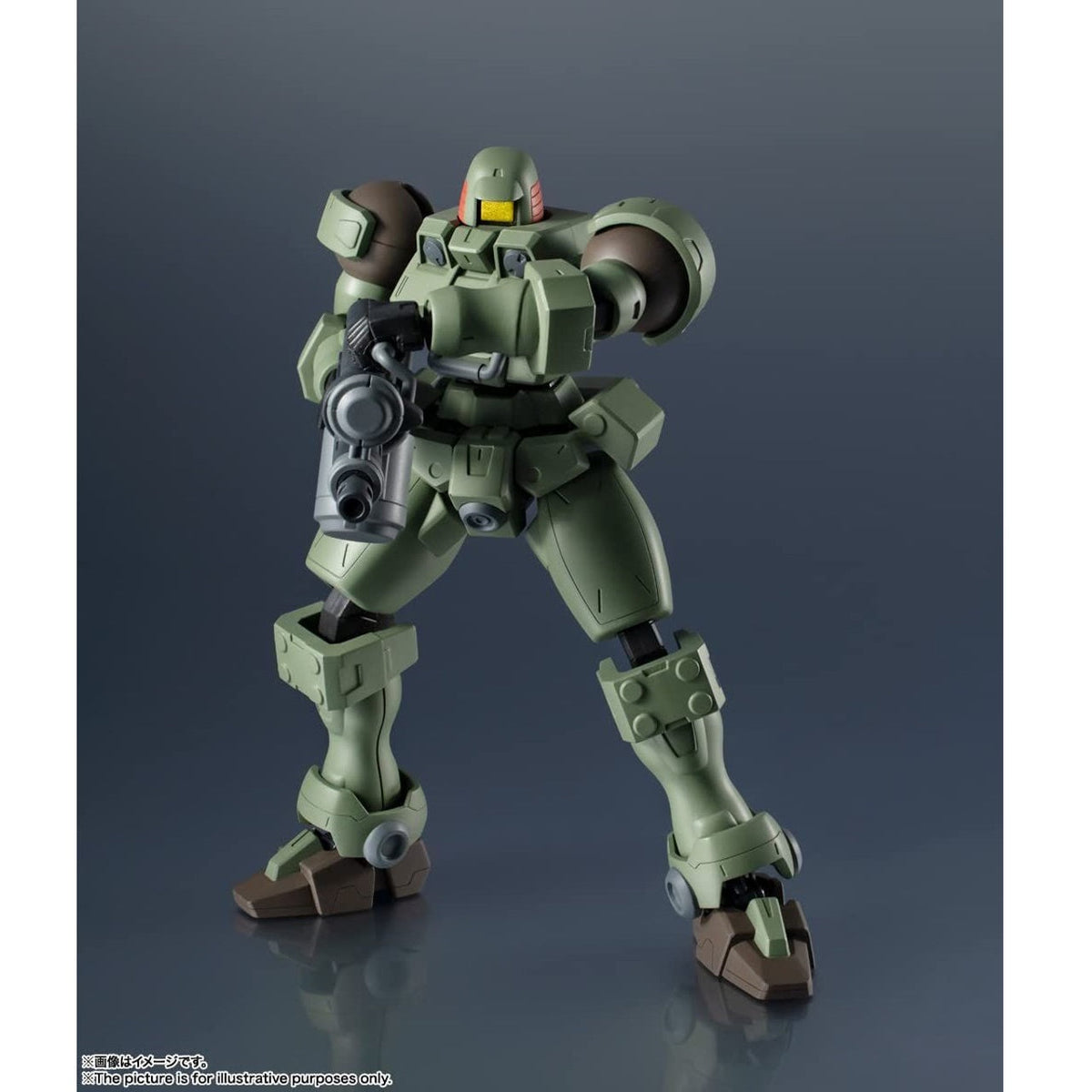 Tamashi Mobile Suit Gundam Wing Universe OZ-06MS Leo-Tamashii-Ace Cards &amp; Collectibles