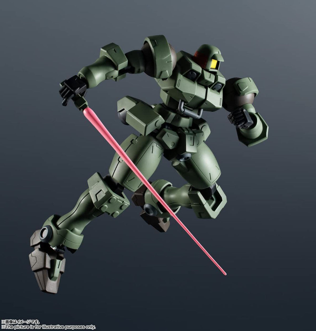 Tamashi Mobile Suit Gundam Wing Universe OZ-06MS Leo-Tamashii-Ace Cards &amp; Collectibles