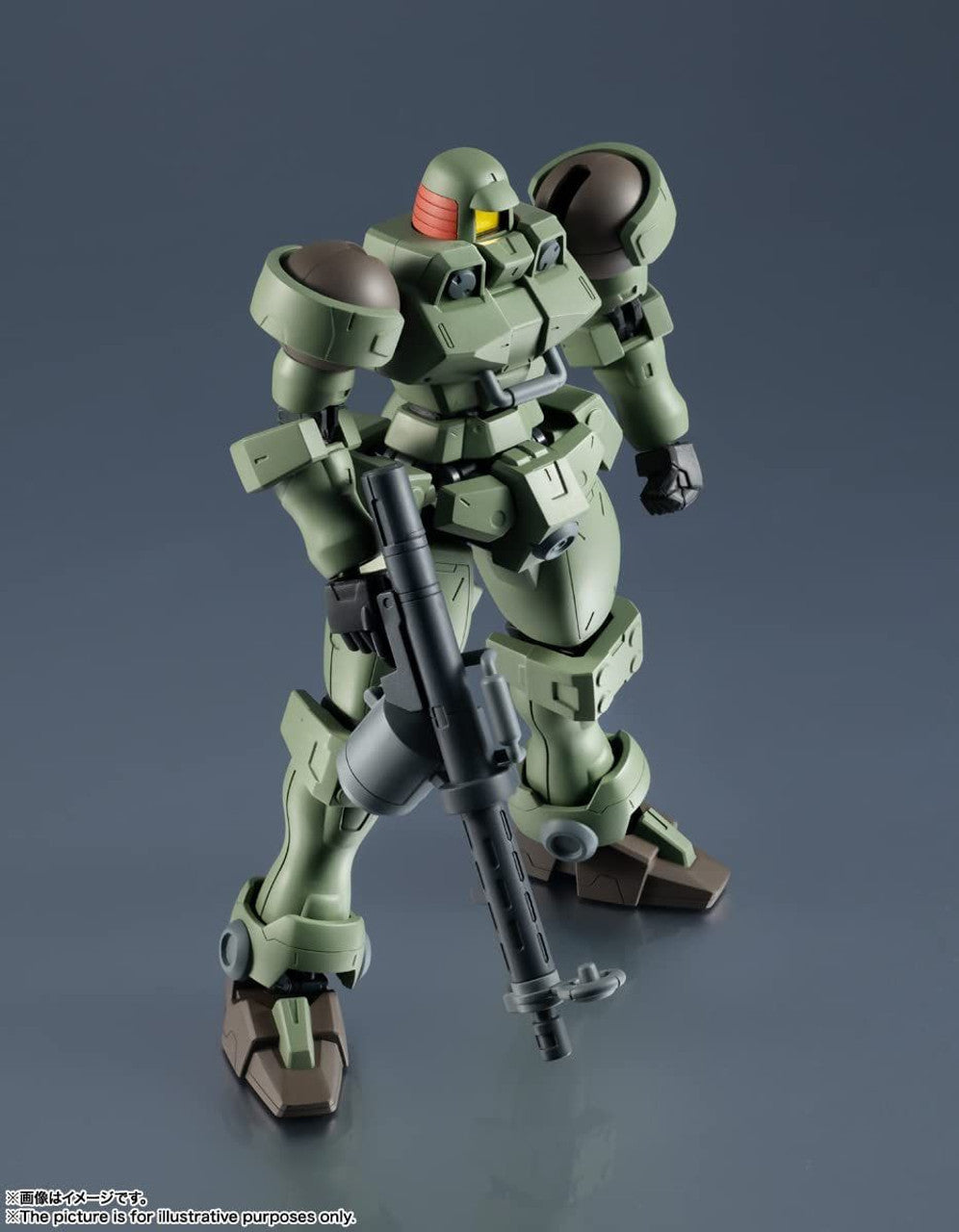 Tamashi Mobile Suit Gundam Wing Universe OZ-06MS Leo-Tamashii-Ace Cards &amp; Collectibles