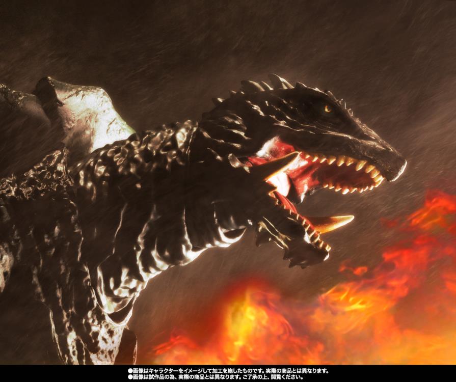 Tamashi Nation S.H.MonsterArts &quot;Gamera&quot; (Kyoto Decisive Battle Ver.)-Tamashii-Ace Cards &amp; Collectibles
