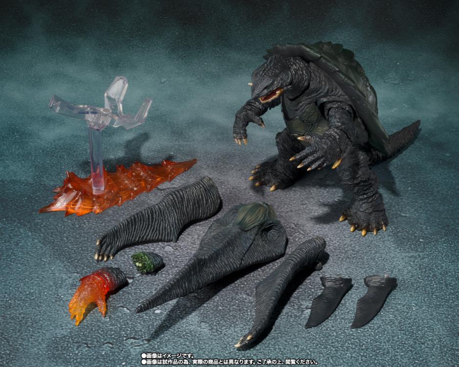 Tamashi Nation S.H.MonsterArts "Gamera" (Kyoto Decisive Battle Ver.)-Tamashii-Ace Cards & Collectibles