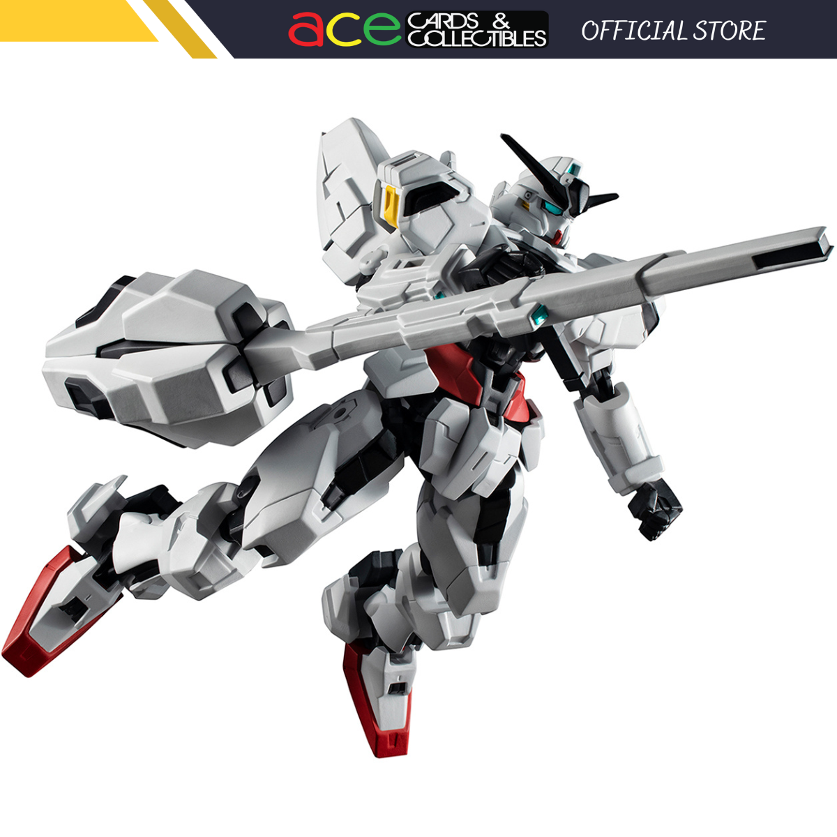 Tamashi Nations Gundam X-EX01 Gundam Calibarn-Tamashii-Ace Cards & Collectibles