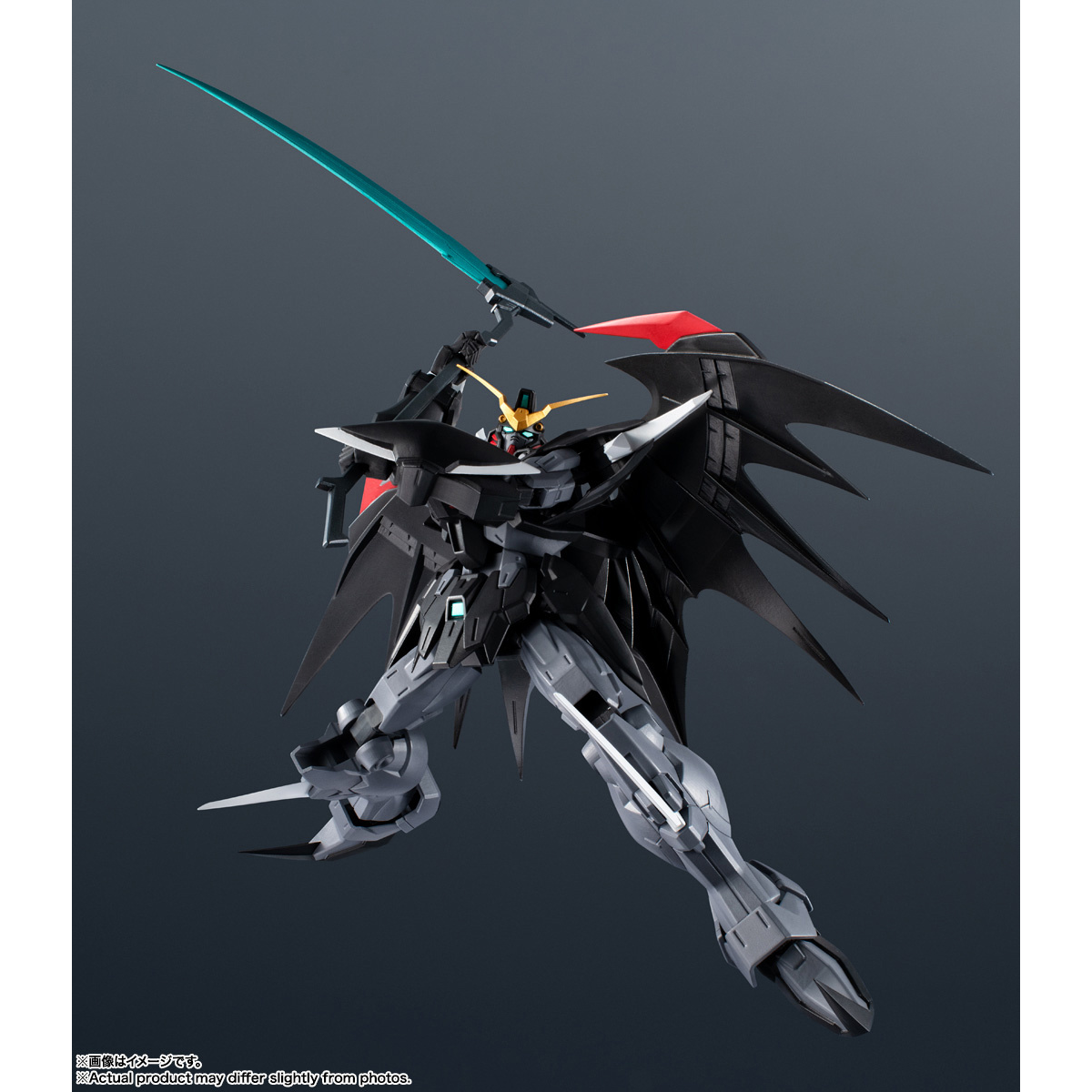 Tamashi Nations Gundam XXXG-01D2 Gundam Deathscythe Hell-Tamashii-Ace Cards &amp; Collectibles