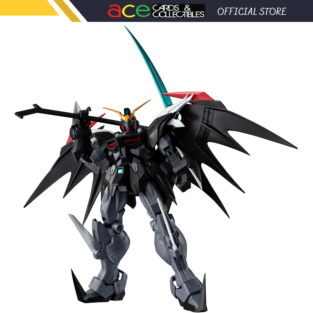 Tamashi Nations Gundam XXXG-01D2 Gundam Deathscythe Hell-Tamashii-Ace Cards & Collectibles