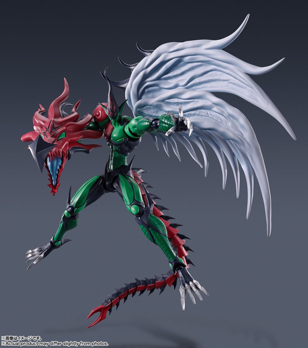 Tamashi S.H.MonsterArts Elemental Hero Flame Wingman-Tamashii-Ace Cards & Collectibles