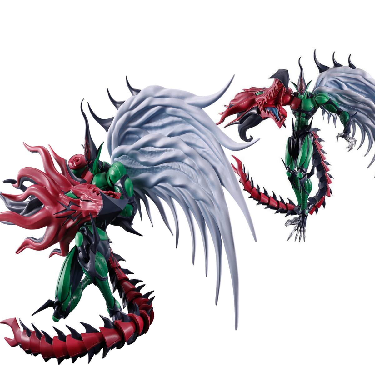 Tamashi S.H.MonsterArts Elemental Hero Flame Wingman-Tamashii-Ace Cards & Collectibles