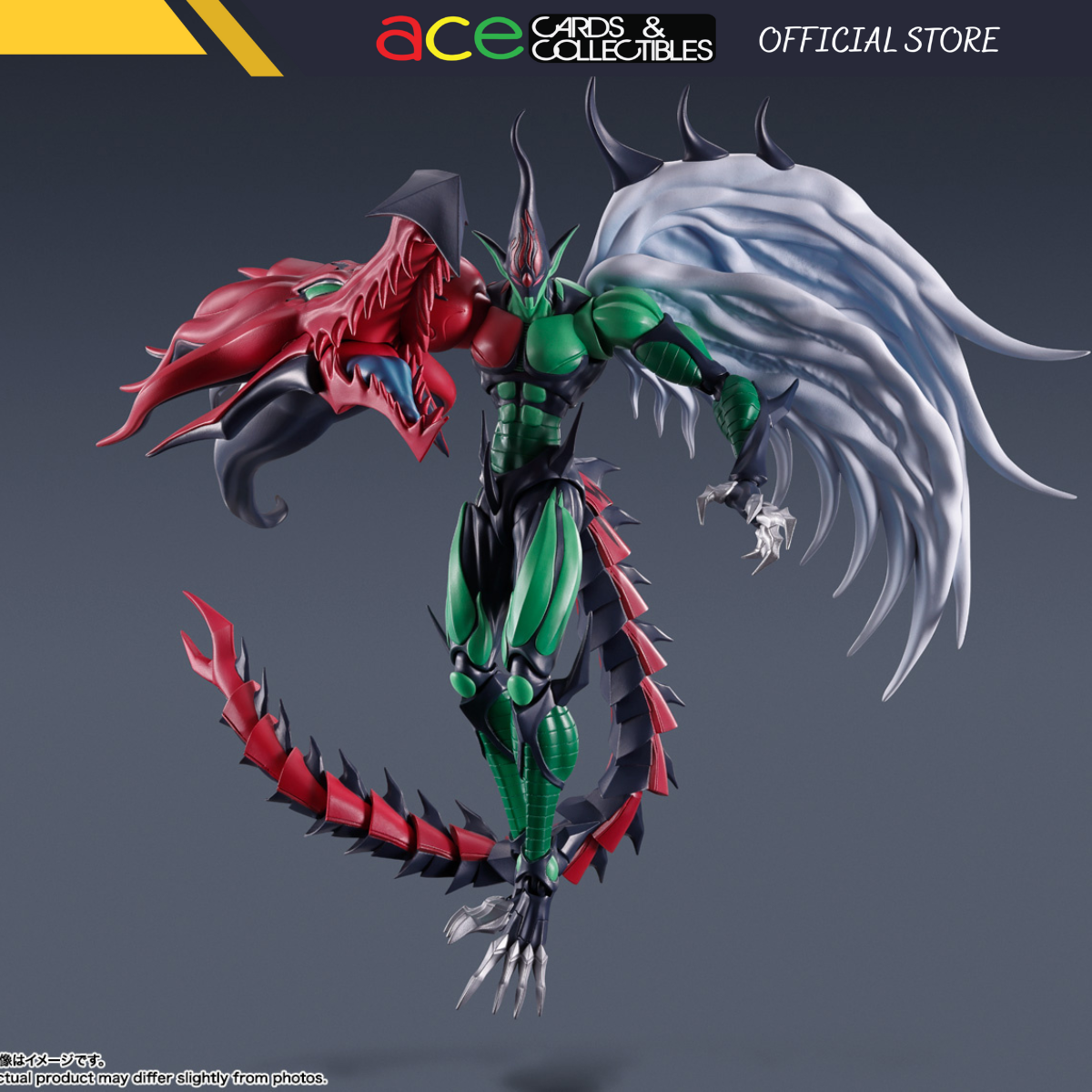 Tamashi S.H.MonsterArts Elemental Hero Flame Wingman-Tamashii-Ace Cards & Collectibles