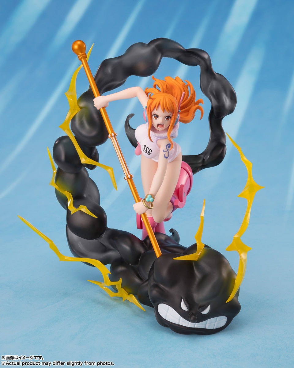 Tamashii FiguartsZERO [EXTRA BATTLE]"Nami" Lightning Blast-Tamashii-Ace Cards & Collectibles