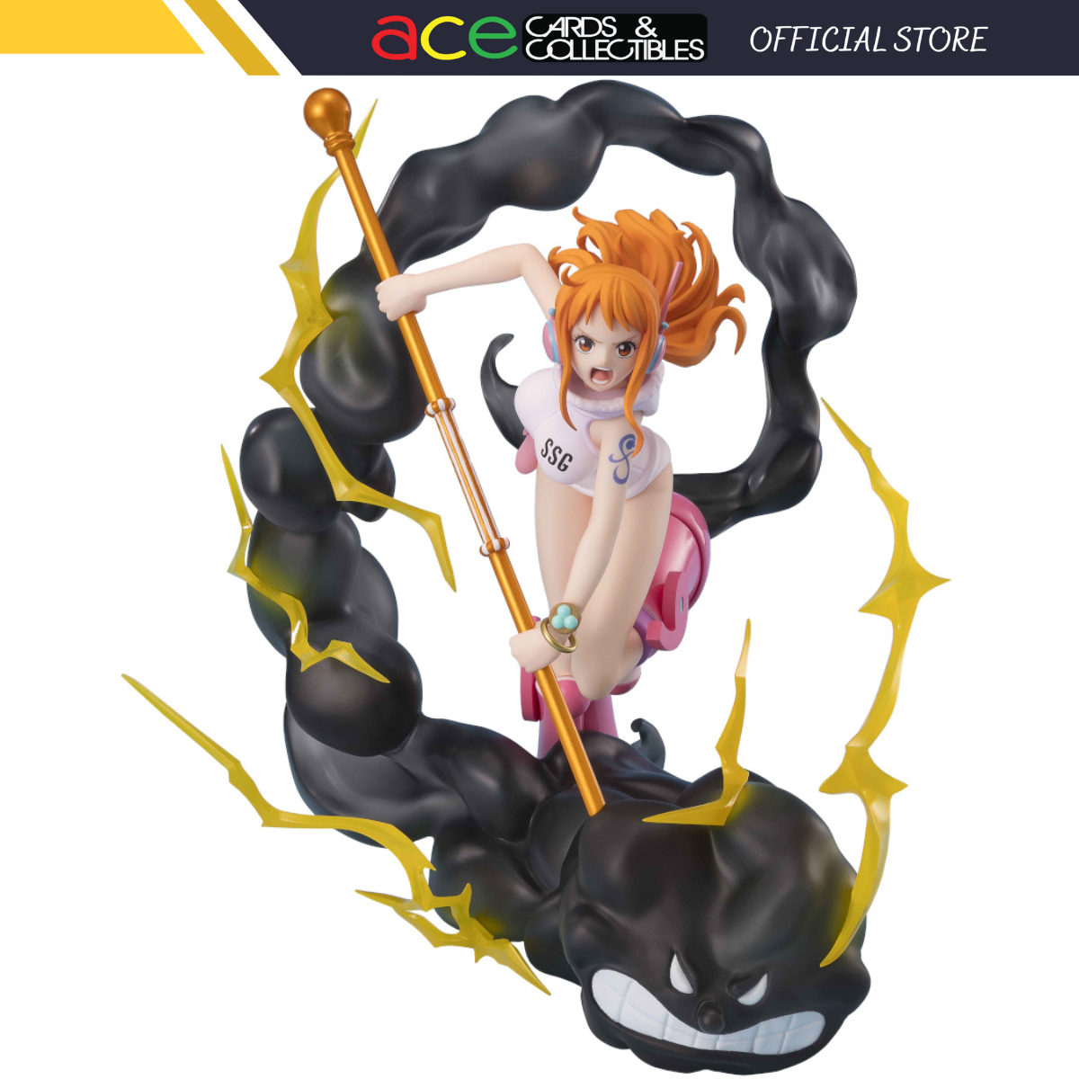 Tamashii FiguartsZERO [EXTRA BATTLE]"Nami" Lightning Blast-Tamashii-Ace Cards & Collectibles