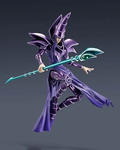 Tamashii S.H.MonsterArts Yu-Gi-Oh! Dark Magician Figure-Tamashii-Ace Cards & Collectibles