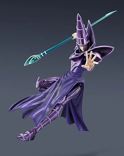 Tamashii S.H.MonsterArts Yu-Gi-Oh! Dark Magician Figure-Tamashii-Ace Cards & Collectibles