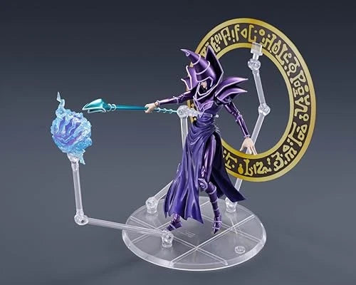 Tamashii S.H.MonsterArts Yu-Gi-Oh! Dark Magician Figure-Tamashii-Ace Cards & Collectibles