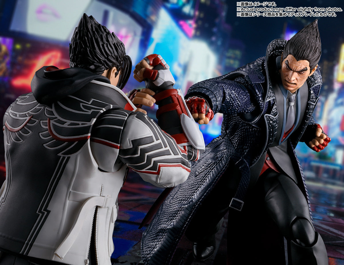 Tekken S.H.Figuarts &quot;Jin Kazama&quot;-Tamashii-Ace Cards &amp; Collectibles