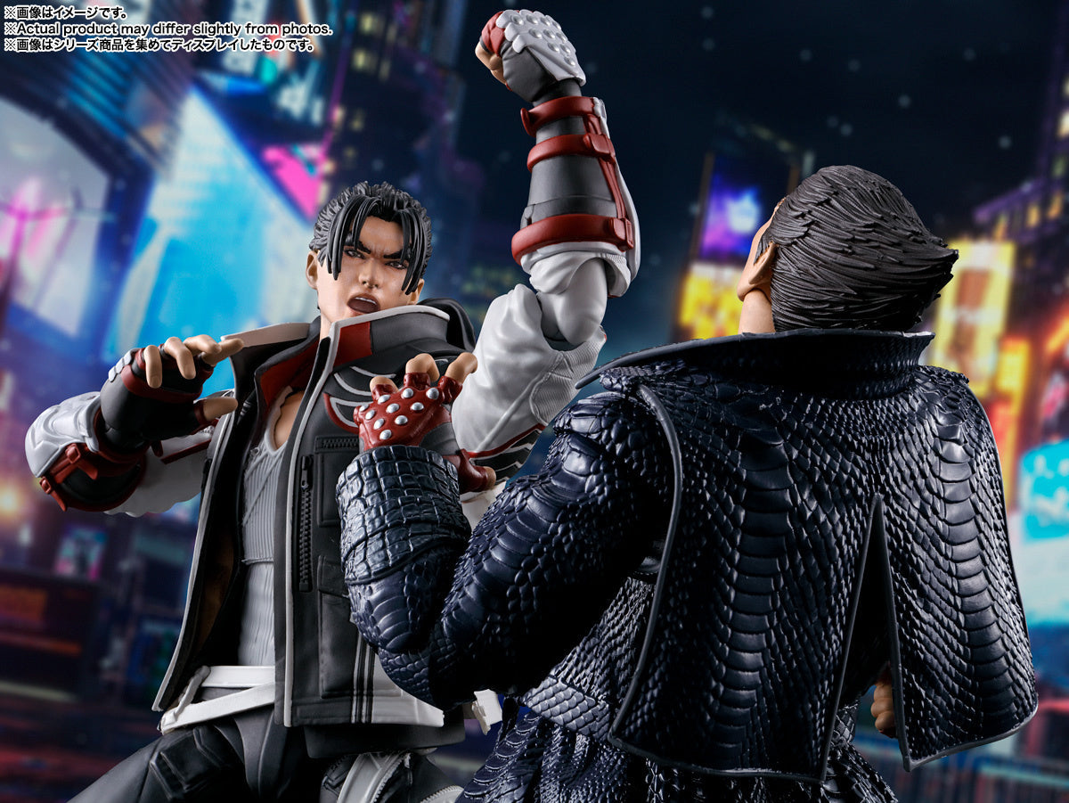 Tekken S.H.Figuarts &quot;Jin Kazama&quot;-Tamashii-Ace Cards &amp; Collectibles