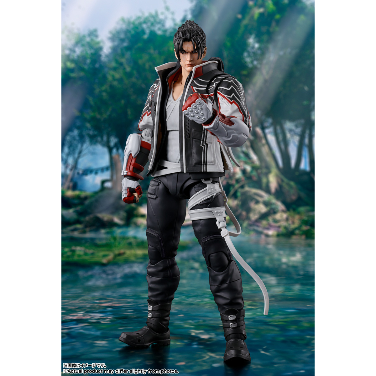 Tekken S.H.Figuarts &quot;Jin Kazama&quot;-Tamashii-Ace Cards &amp; Collectibles