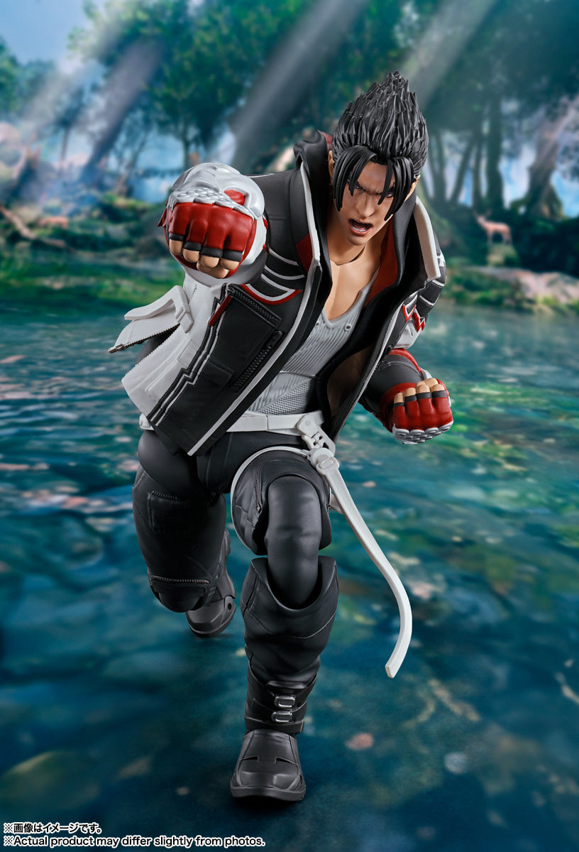 Tekken S.H.Figuarts &quot;Jin Kazama&quot;-Tamashii-Ace Cards &amp; Collectibles