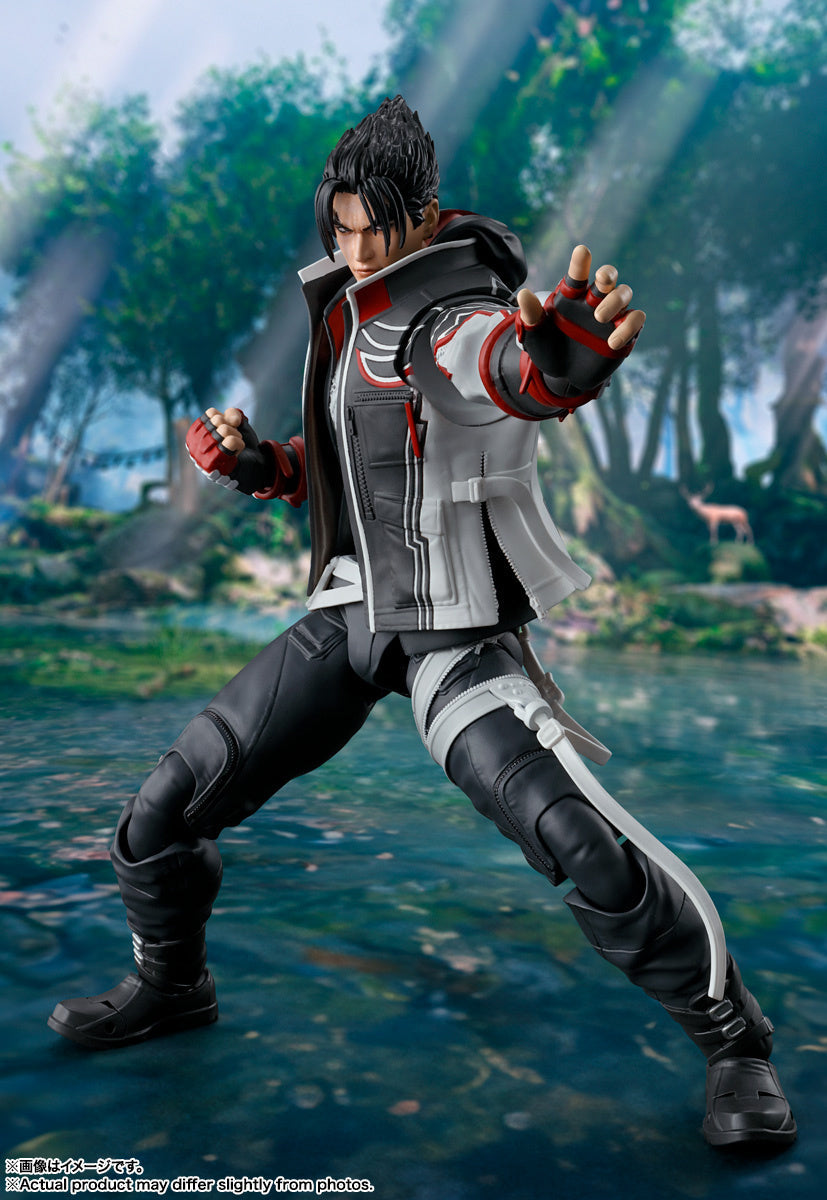 Tekken S.H.Figuarts &quot;Jin Kazama&quot;-Tamashii-Ace Cards &amp; Collectibles