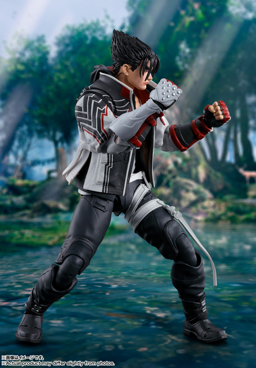 Tekken S.H.Figuarts &quot;Jin Kazama&quot;-Tamashii-Ace Cards &amp; Collectibles